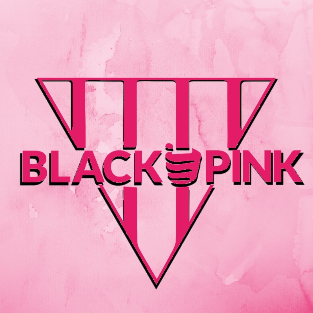 Black and Pink logo